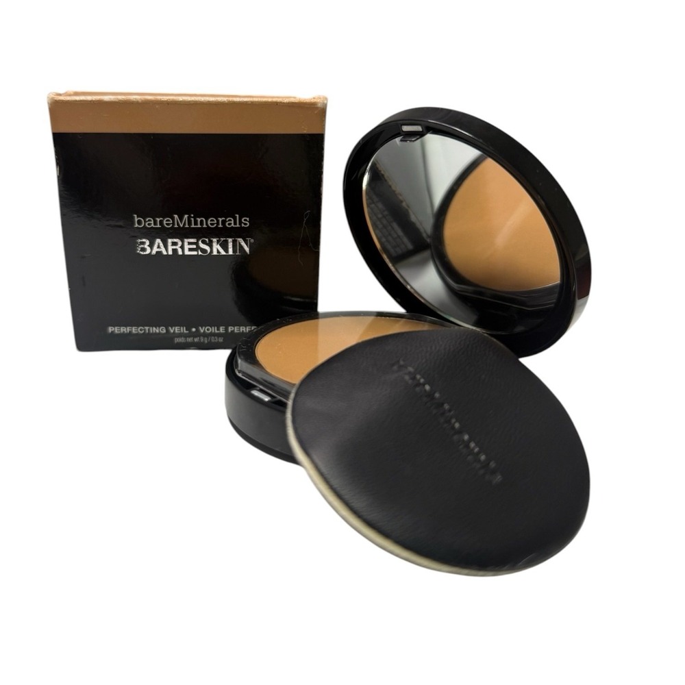 bareMinerals BareSkin Perfecting Veil, TAN TO DARK, 9g / 0.3oz NIB